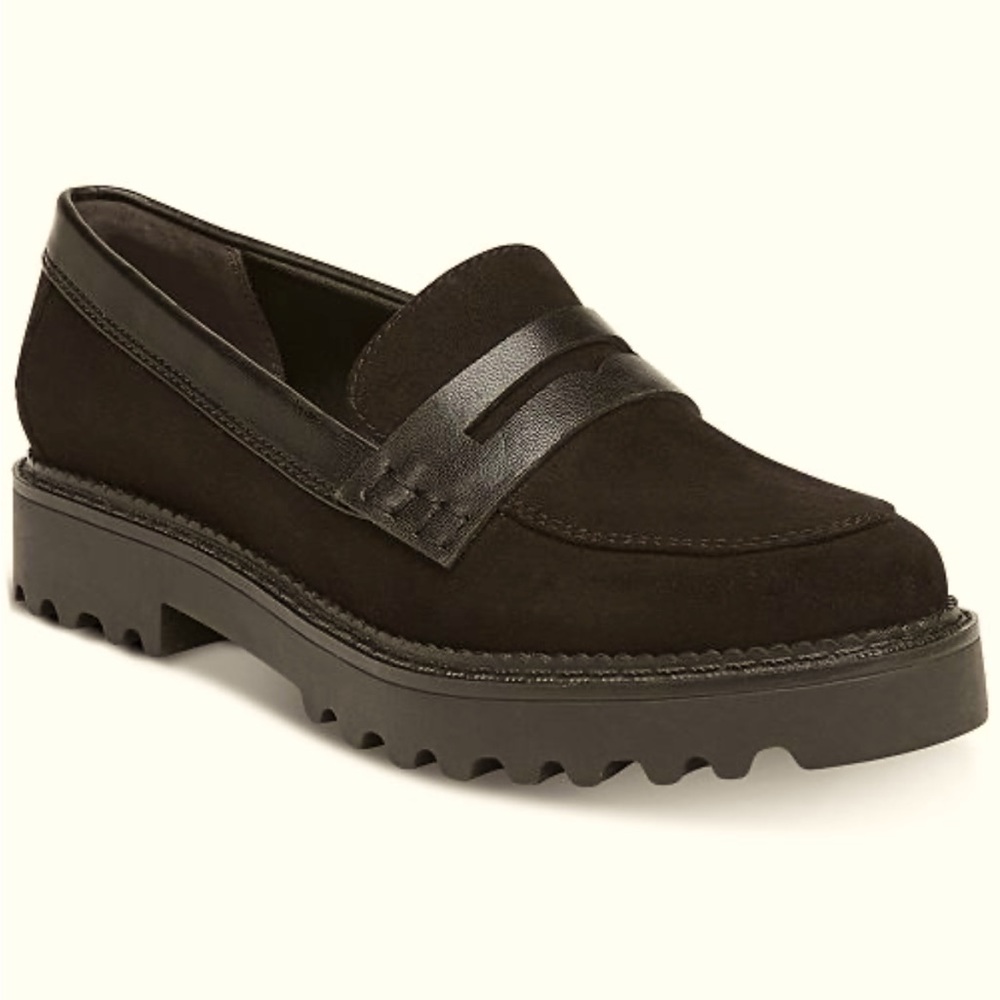 Circus by Sam Edelman- Desmond Loafers size 6 Black Suede